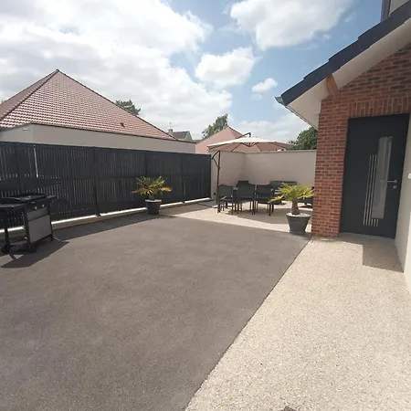 Le Cubry Holiday home Moussy (Marne)